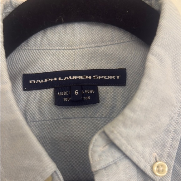 Polo by Ralph Lauren Blue Tailored Casual Button Down - Picture 2 of 4